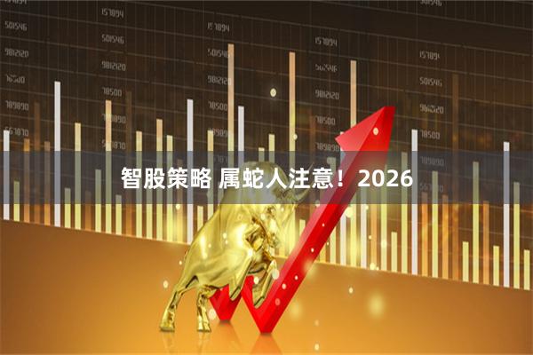 智股策略 属蛇人注意！2026